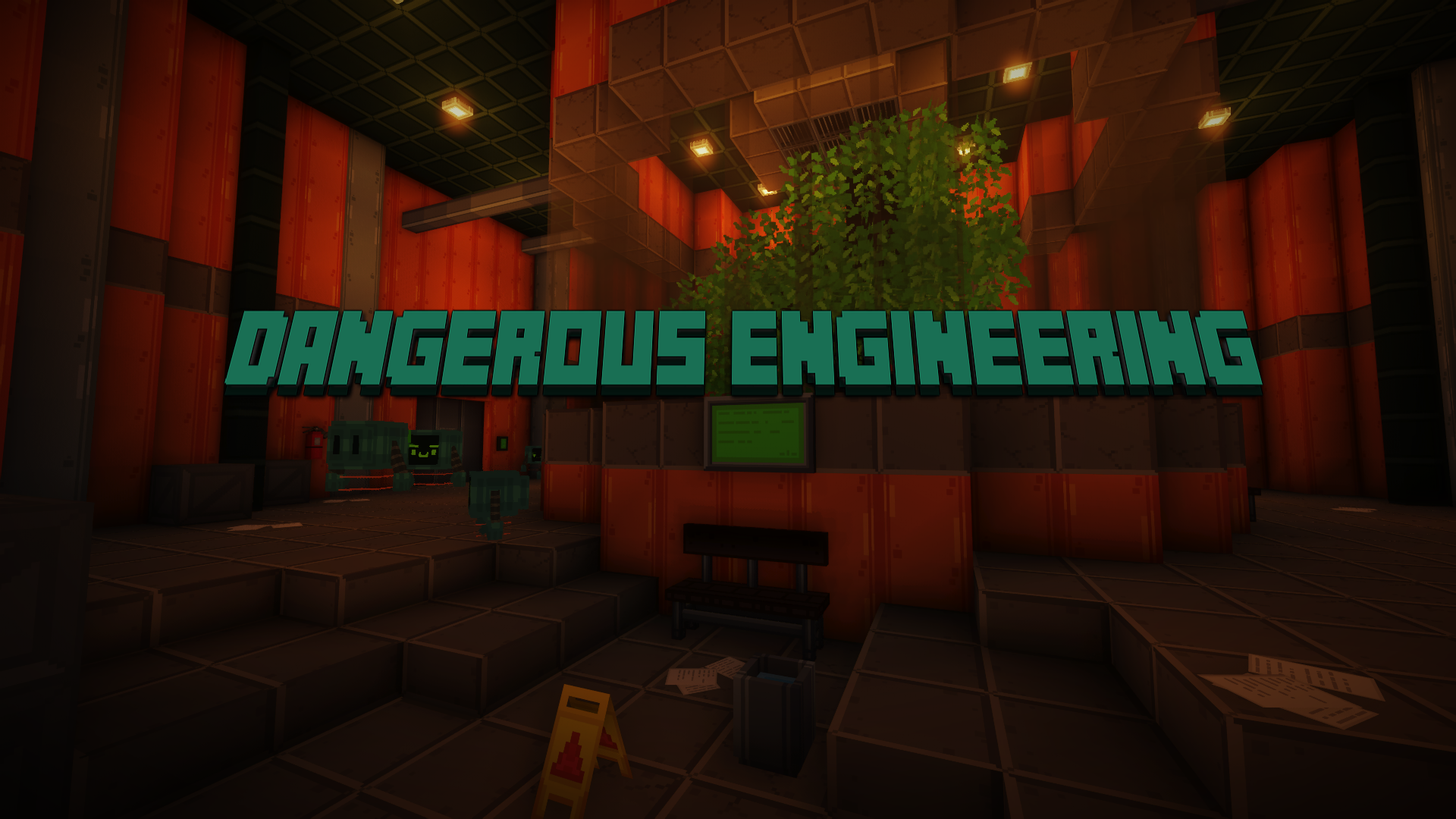 Descarca Dangerous Engineering pentru Minecraft 1.17.1